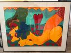 Patty Harpenau (groeten uit Holland), Antiek en Kunst, Kunst | Litho's en Zeefdrukken, Ophalen