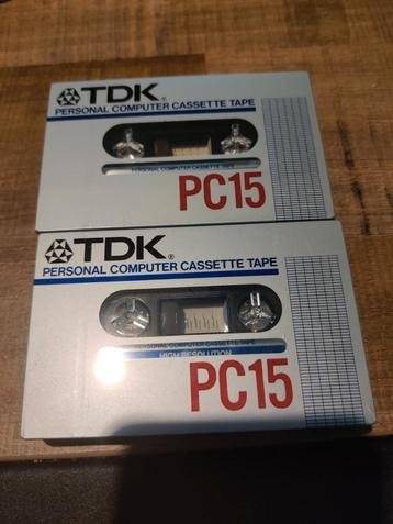 TDK PC 15 Cassette tape beschikbaar voor biedingen