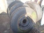 set van 4 zelfde stalen 16,5 inch velgen voor Chevrolet, Ophalen