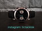 Paul Picot Firshire chronodate 40mm automaat. Full set 2024, Overige merken, Staal, Staal, Polshorloge