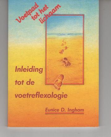 Voetpad tot het lichaam Voetreflexologie Eunice Ingham beschikbaar voor biedingen