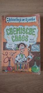 Nick Arnold - Chemische chaos, Ophalen of Verzenden, Zo goed als nieuw, Nick Arnold