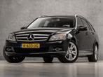 Mercedes-Benz C-Klasse 1.8 C180 CGI Estate AUT 2011 Zwart, Auto's, Achterwielaandrijving, 1800 kg, Zwart, 1796 cc