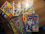 Donald Duck weekbladen en stripboeken, Boeken, Meerdere stripboeken, Ophalen of Verzenden, Gelezen