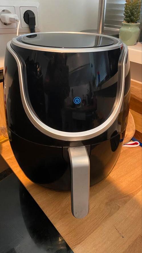Smartfryer XL 4,5L Action airfryer. Smart Oven, Witgoed en Apparatuur, Airfryers, Zo goed als nieuw, Airfryer XL, 1000 t/m 1499 gram