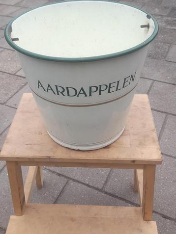 emaille aardappel emmer beschikbaar voor biedingen