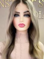 Full lace wig haarwerk pruik, Ophalen of Verzenden, Zo goed als nieuw