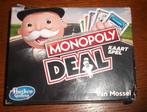 Monopoly Deal Van Mossel kaartspel, Ophalen, Nieuw, Hasbro