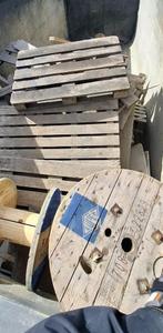 Hout, Doe-het-zelf en Verbouw, Hout en Planken, Ophalen, Gebruikt, Balk, Minder dan 200 cm