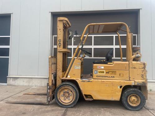 CATERPILLAR V51B Heftruck Diesel 2000KG Sideshift!, Zakelijke goederen, Machines en Bouw | Heftrucks en Intern transport, Heftruck
