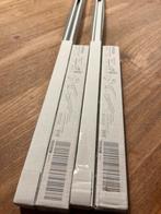 2x IKEA Vidga Gordijnrails, Huis en Inrichting, Stoffering | Gordijnen en Lamellen, Wit, Ophalen of Verzenden, Zo goed als nieuw