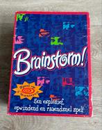 Brainstorm Gezelschapsspel - Als Nieuw!, Hobby en Vrije tijd, Gezelschapsspellen | Bordspellen, Drie of vier spelers, Ophalen of Verzenden