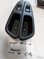 Peugeot 308 1.6B raamschakelaars LV en RV als set '08