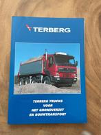 Terberg vrachtwagen folder, Boeken, Auto's | Folders en Tijdschriften, Ophalen of Verzenden, Zo goed als nieuw, Overige merken
