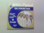 de four tak - kus me voor de laatste keer / sonja, Cd's en Dvd's, Ophalen of Verzenden, Zo goed als nieuw, Overige formaten, Levenslied of Smartlap