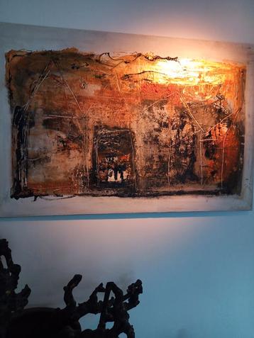 Schilderij  lydian noordhoek. beschikbaar voor biedingen