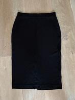 Stretchstof rok H&M - mt S, Maat 38/40 (M), H&M, Zwart, Ophalen of Verzenden