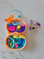 Polly Pocket Corgi Cuddles - handzaam speelkoffertje, Ophalen of Verzenden, Zo goed als nieuw, Jongen of Meisje
