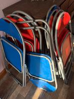 Klapstoelen - Set van meerdere stoelen, Ophalen, Gebruikt, Overige kleuren, Metaal