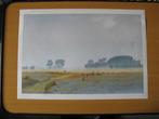 Een dorp binnen de gemeente wijk bij duurstede. Aquarel kuns, Verzenden, Voor 1940, Zo goed als nieuw