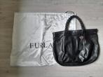 Nieuw: Furla dames handtas 55 x 45 cm zwart leer, Verzenden, Nieuw, Zwart, Handtas