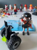 Playmobil 5296 Top Agent Met Balans Racer /segway, Kinderen en Baby's, Speelgoed | Playmobil, Complete set, Gebruikt, Ophalen of Verzenden