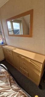 Twee kasten / dressoirs 87cm hoog, 35cm diep, Ophalen, Gebruikt, 100 tot 150 cm, Met lade(s)