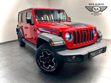 Jeep Wrangler Unlimited 4xe 380 Rubicon beschikbaar voor biedingen