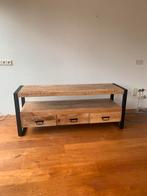 Tv meubel / salontafel mangohout, Ophalen, Zo goed als nieuw, 25 tot 50 cm, Minder dan 100 cm