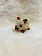 Gehaakte capybara licht of donkerbruin, Verzenden, Nieuw, Overige typen