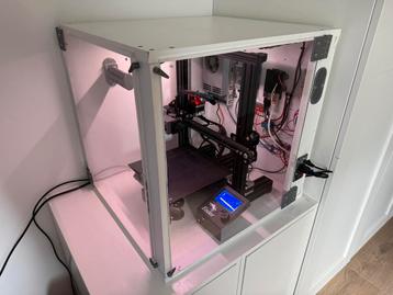 Ender 3 Pro - Raspberry Pi 4 - Enclosure - Noctua beschikbaar voor biedingen