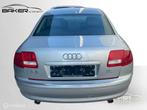 Achterbumper grijs ly7w Audi A8 D3 3.7 quattro ('02-'10), Auto-onderdelen, Audi, Gebruikt, Achter, Bumper