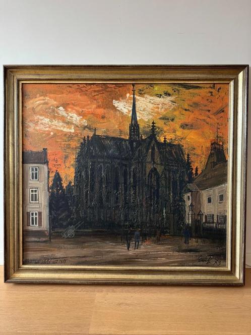 Charles Eyck, Antiek en Kunst, Kunst | Schilderijen | Klassiek, Ophalen