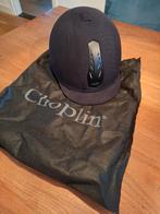 Paardrijcap maat 56 - 58 zgan, Dieren en Toebehoren, Ophalen of Verzenden, Zo goed als nieuw, Dressuur, Cap