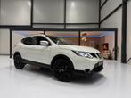 Nissan Qashqai 1.2 Tekna 360° Cam NAP Trekhaak Pdc Pano Nav, Auto's, Euro 5, Gebruikt, Zwart, 4 cilinders
