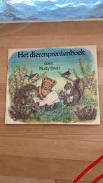 Het dieren prentenboek , molly brett 1980, Ophalen of Verzenden, Zo goed als nieuw