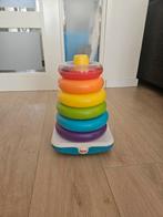 Fisher-Price Stapelringen, Ophalen, Zo goed als nieuw, Speelset, Met licht