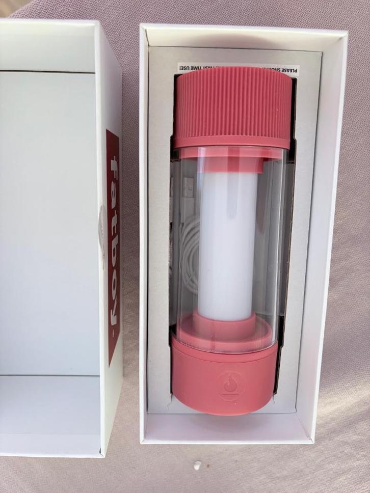 FATBOY TJOEBKE TAFELLAMP, Huis en Inrichting, Lampen | Tafellampen, Zo goed als nieuw, Minder dan 50 cm, Ophalen of Verzenden