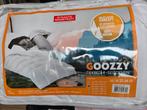 Nieuw Goozzy dekbed met eendendons 200x200, Wit, Ophalen of Verzenden, Deken of Dekbed, Nieuw