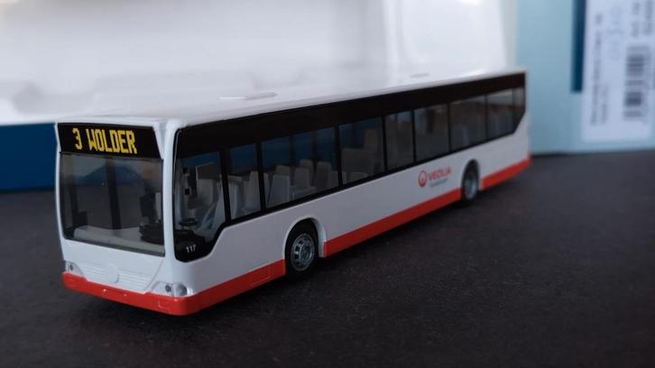 Mercedes Benz Citaro 1998 Veolia Wolder 1:87 Rietze Pol, Hobby en Vrije tijd, Modelauto's | 1:87, Zo goed als nieuw, Bus of Vrachtwagen
