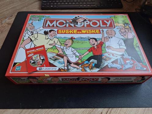 Suske en Wiske monopoly spel 2001, Hobby en Vrije tijd, Gezelschapsspellen | Bordspellen, Nieuw, Ophalen of Verzenden