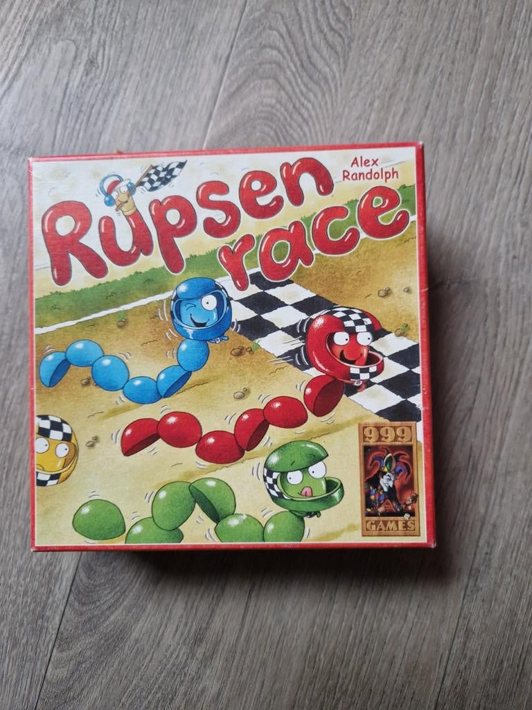 999 games rupsen race, Ophalen of Verzenden, Zo goed als nieuw, 999 Games