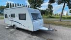 Burstner Averso 460 TL met thule luifel en mover, Caravans en Kamperen, Caravans, Rondzit, Particulier, Bürstner, 6 tot 7 meter