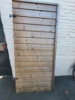 metalen frame voor schuurdeur., Tuin en Terras, Ophalen, Gebruikt