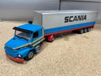 TEKNO SCANIA TORPEDO 142 H, Hobby en Vrije tijd, Modelauto's | 1:50, Ophalen of Verzenden, Zo goed als nieuw, Bus of Vrachtwagen