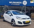 Kia Rio 1.2 Super Pack Keyless Trekhaak Cruise Clima Parksen, 4 cilinders, Wit, Origineel Nederlands, Bedrijf