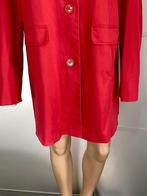 J500 Gerry Weber maat 44=L jas tussenjas trenchcoat rood, Kleding | Dames, Jassen | Zomer, Maat 42/44 (L), Ophalen of Verzenden