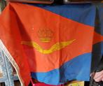 Stormvlag luchtmacht nl, Ophalen, Luchtmacht, Nederland, Vlag of Vaandel