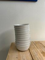 11 stuks Ikea witte soepkommen, Ophalen of Verzenden, Kom(men)