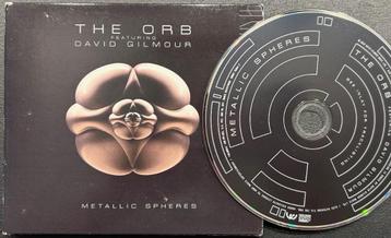 DAVID GILMOUR w/THE ORB - Metallic spheres ( CD ) beschikbaar voor biedingen